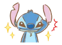 ✨ emoji Stitch (Sopan & Santai) @stickerscar Telegram sticker 5 of 24