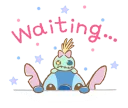 😶 emoji Stitch (Sopan & Santai) @stickerscar Telegram sticker 10 of 24