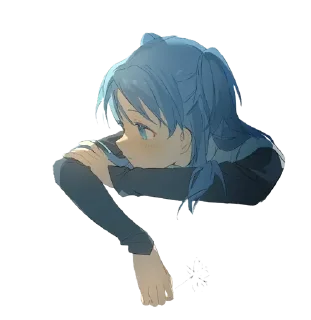 😀 emoji 盼君勿忘 Telegram sticker 8 of 49
