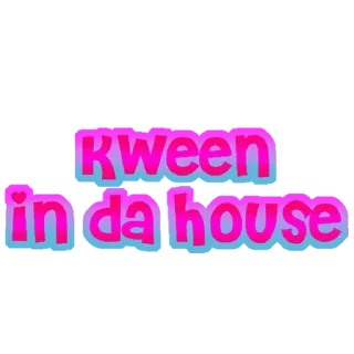 😃 emoji The Kween's Lounge Telegram sticker 6 of 23