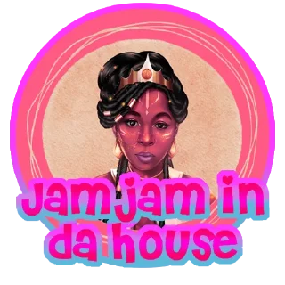 😍 emoji The Kween's Lounge Telegram sticker 14 of 23