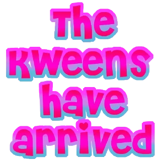 😉 emoji The Kween's Lounge Telegram sticker 13 of 23