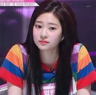 Sticker from Minju izone @yourqween