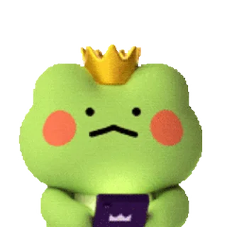 💫 emoji 蛙娃 更多表情👉 @emo315 Telegram sticker 14 of 40
