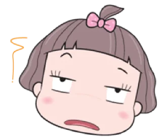 Sticker from plumpy baby | @cutestickers4you