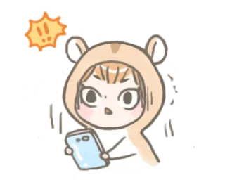 ❤️ emoji Hamster Baby @bistic Telegram sticker 18 of 40