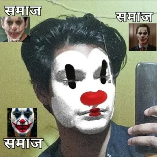 🤡 emoji @M_TOAA'S Pack Telegram sticker 5 of 111