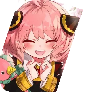 👄 emoji Anime lovers 💜💜❤️❤️❤️🔥🔥 Telegram sticker 16 of 46