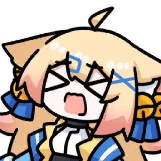 😫 emoji 岚风白木 @zhaxia_cn Telegram sticker 14 of 16