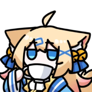 🤔 emoji 岚风白木 @zhaxia_cn Telegram sticker 6 of 16