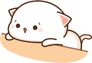 😕 emoji 蜜桃貓合集 Telegram sticker 22 of 86