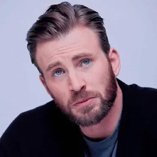 🔥 emoji Chris Evans @stickersmania Telegram sticker 14 of 94