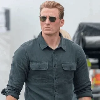 Sticker from Chris Evans @stickersmania