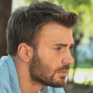 🔥 emoji Chris Evans @stickersmania Telegram sticker 11 of 94