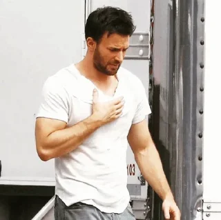 🔥 emoji Chris Evans @stickersmania Telegram sticker 12 of 94