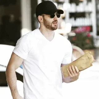 🔥 emoji Chris Evans @stickersmania Telegram sticker 9 of 94
