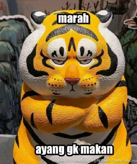 😤 emoji Singa lucu Telegram sticker 7 of 39