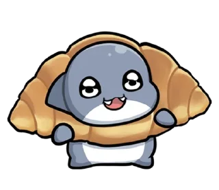 😆 emoji @y9867  胖鯊鯊 Telegram sticker 23 of 39