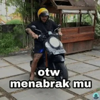 😏 emoji Pusing bang @Jerke Telegram sticker 17 of 120