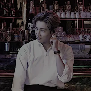 🍸 emoji Wonwoo ‘Bittersweet BEHIND @stikersvt Telegram sticker 17 of 23