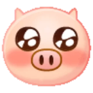 🐷 emoji 抖音表情包 @Katak66 Telegram sticker 10 of 88