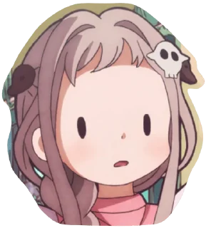 😧 emoji Toilet Bound Hanako-kun Telegram sticker 14 of 23