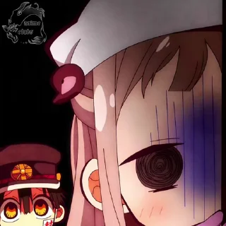 😔 emoji TOILET BOUND HANAKO KUN (@animeclubs11) Telegram sticker 8 of 50