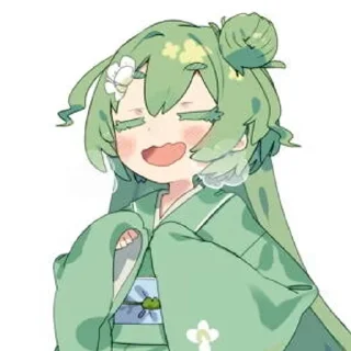 Sticker from ずんだもん @ZundaTeaCafe