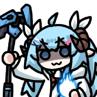 Sticker from 小羊和厨房 @zhaxia_cn