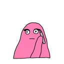 🙂 emoji Blobby Telegram sticker 22 of 101