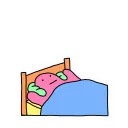 💤 emoji Blobby Telegram sticker 14 of 101