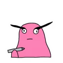 🙃 emoji Blobby Telegram sticker 23 of 101