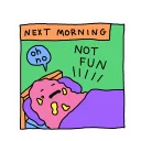 😵 emoji Blobby Telegram sticker 13 of 101