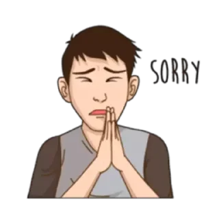 🙁 emoji Anji Kiccha Stickers Telegram sticker 21 of 100