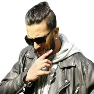😏 emoji Anji Kiccha Stickers Telegram sticker 16 of 100