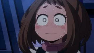 🖤 emoji Uraraka ochako Telegram sticker 10 of 17