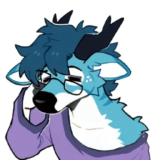 😪 emoji ミンテイー鹿 Telegram sticker 7 of 16