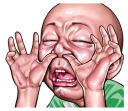 😖 emoji Angry face of children Telegram sticker 19 of 41