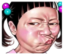 😕 emoji Angry face of children Telegram sticker 6 of 41