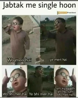 😁 emoji guddu Telegram sticker 7 of 74