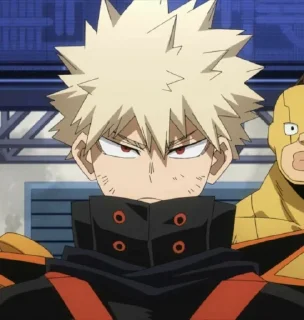👍 emoji Bakugou Katsuki / @anime_sticker_pack Telegram sticker 22 of 40