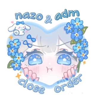 Sticker from @janskies blue stixx
