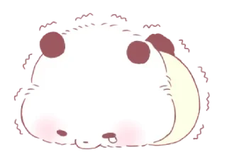 😖 emoji °pandaAa's ! @GVCCIBURRY ˊ- Telegram sticker 7 of 40