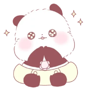 😃 emoji °pandaAa's ! @GVCCIBURRY ˊ- Telegram sticker 19 of 40