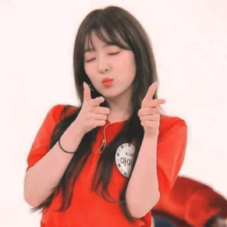 🐰 emoji irene┇@petricchour   ۪̽꯴᩠ 🐰⸼۪ࣴ ⌒ Telegram sticker 5 of 37
