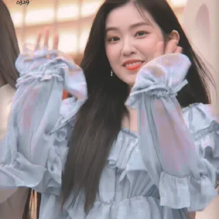 🐰 emoji irene┇@petricchour   ۪̽꯴᩠ 🐰⸼۪ࣴ ⌒ Telegram sticker 11 of 37