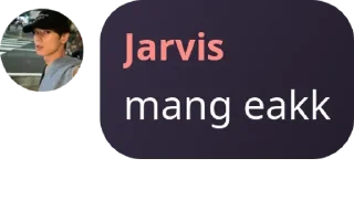 😏 emoji Jarvis. Telegram sticker 11 of 20
