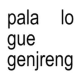 Sticker from aminoli jarvis