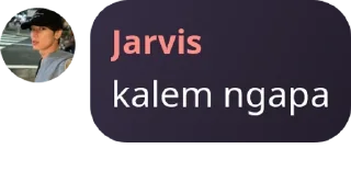 😏 emoji Jarvis. Telegram sticker 19 of 20