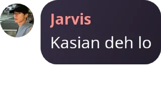 😏 emoji Jarvis. Telegram sticker 7 of 20